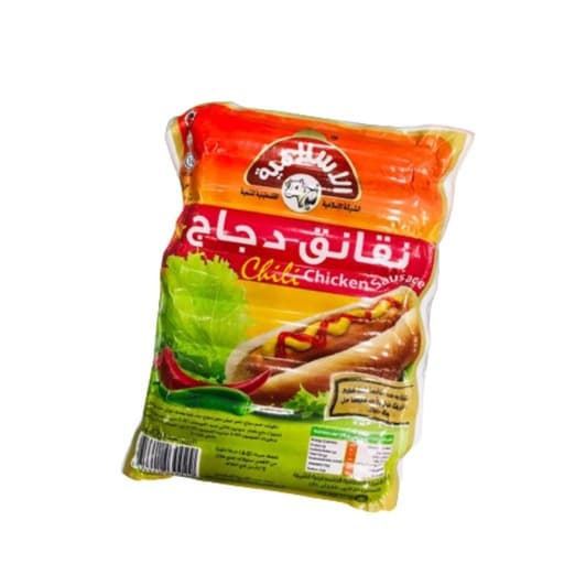 نقانق دجاج الاسلامية 400g – حار