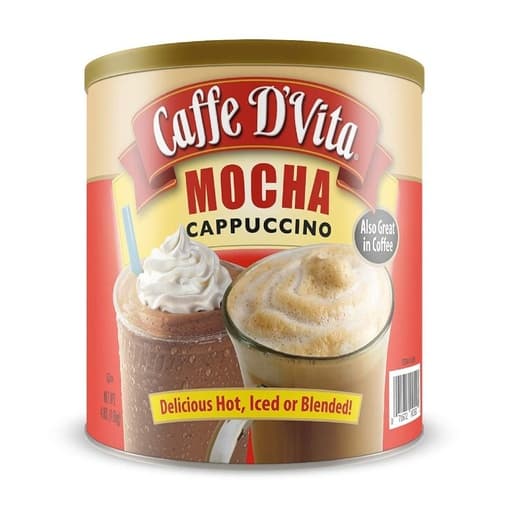 Caffe D’vita Mocha Cappuccino Powder 1.8kg