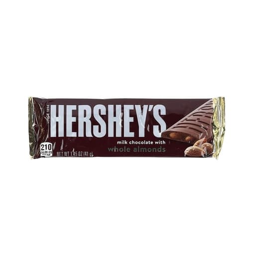 Hershey’s Milk Choc with Almonds 41g