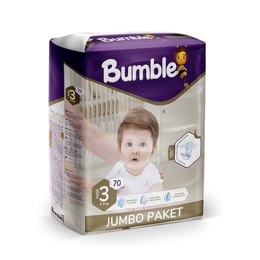 Bumble Diapers #3 x70