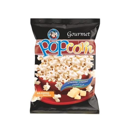 Mr. Chips Pop Corn White Cheddar Cheese 68g