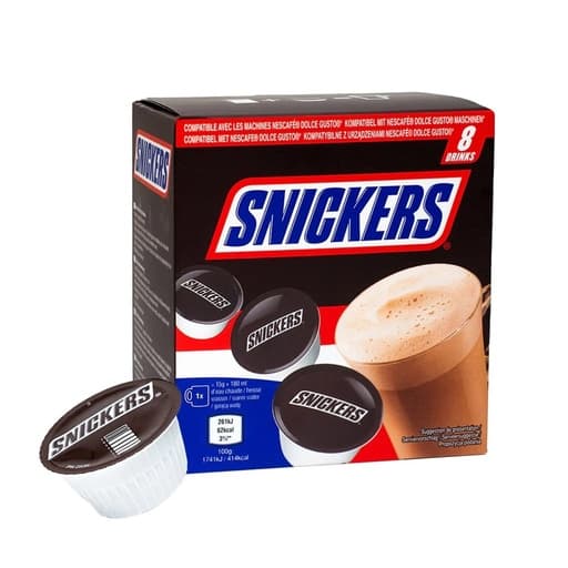 Snickers Dolce Gusto x8