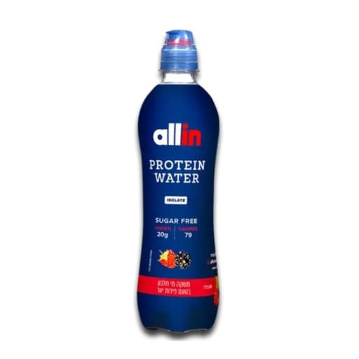 Allin Protein Water Berries 500ml