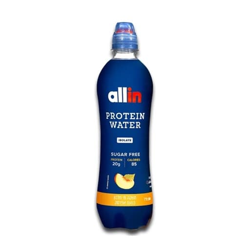 Allin Protein Water Peach 500ml