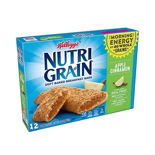 Kellogg’s Nutri Grain Apple Cinnamon 444g