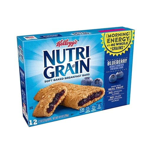 Kellogg’s Nutri Grain Blueberry 444g