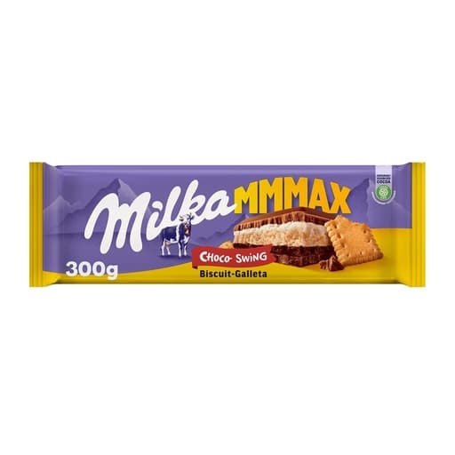 Milka MMMax Choco & Biscuit 300g