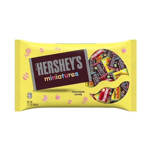 Hershey’s Miniatures Chocolate 484g