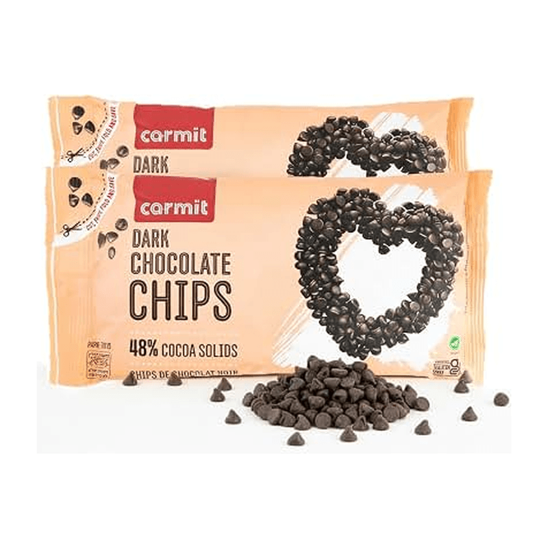 Carmit Chocolate Chips 48% Cocoa 250g