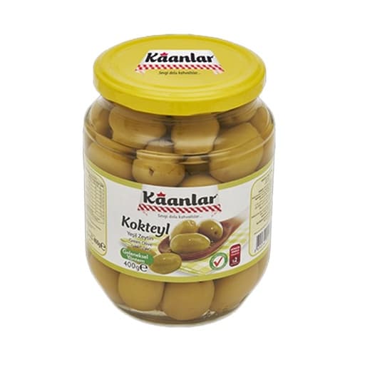Kaanlar Green Olives 350g