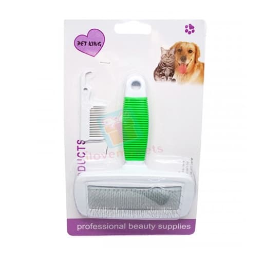 Pet King Slicker Brush, Medium