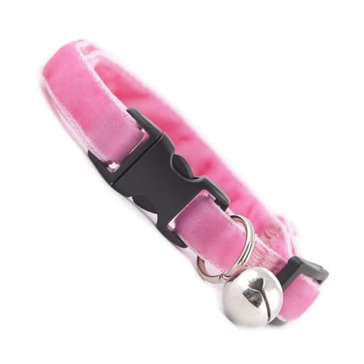 Happy Animals Velvet Cat Collar