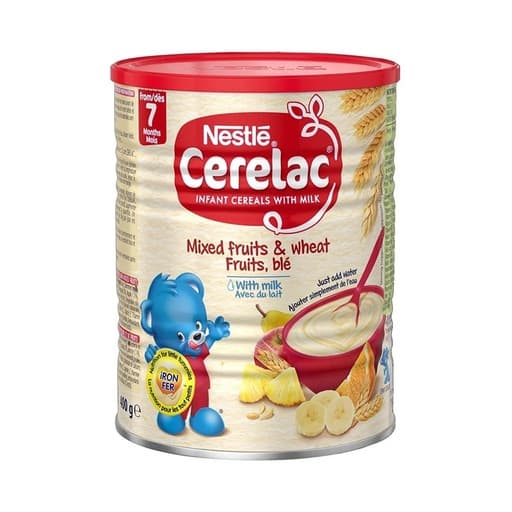 Nestle Cerelac Mixed Fruit & Wheat 400g