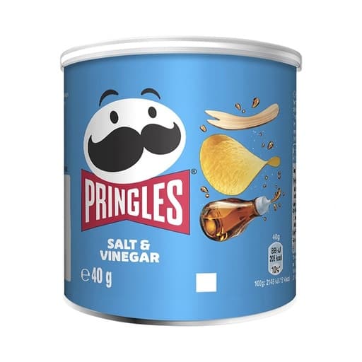 Pringles Salt &Vinegar 40g