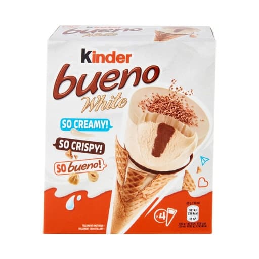 Kinder Bueno Ice Cream x4