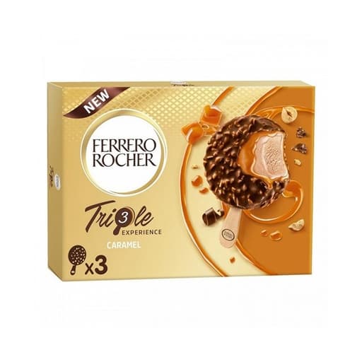 Ferrero Rocher Triple Caramel 3x46g