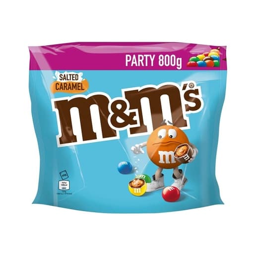 M&M’S Salted كراميل Party 800g