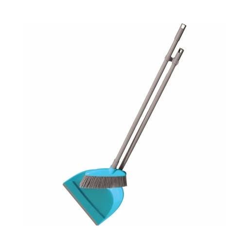 York Long Handle Dustpan And Brush