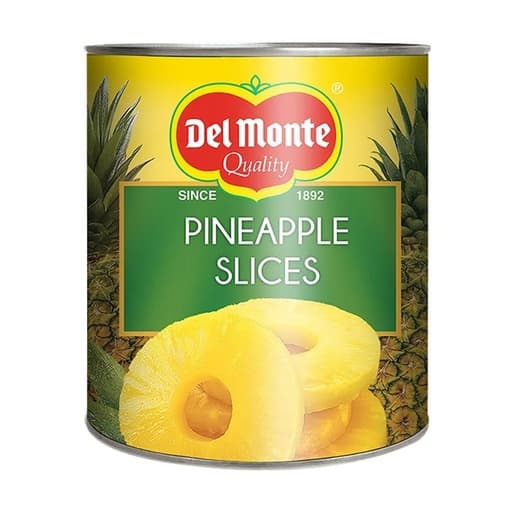 Del Monte Sliced Pineapple 840 g