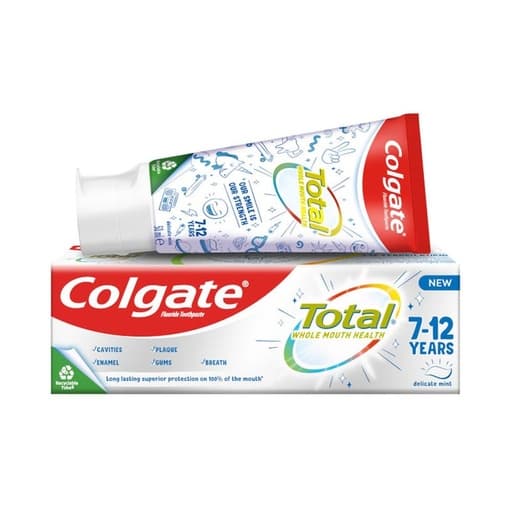 Colgate Total Junior 7-12 Years Toothpaste 50ml