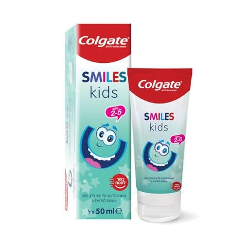 Colgate Smiles Children’s Toothpaste for Ages (2-5) 50ml