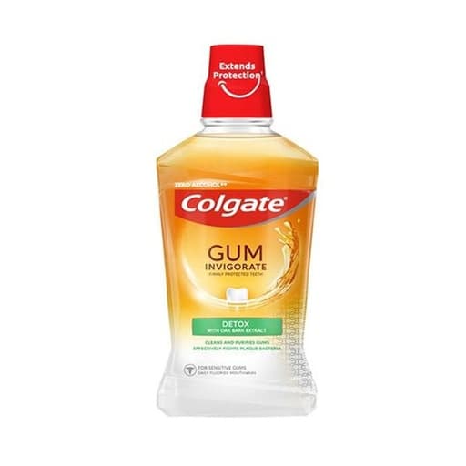 Colgate Gum Invigorate Detox Mouthwash 500ml