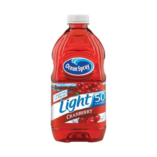 Ocean Spray Light Cranberry 1.89l