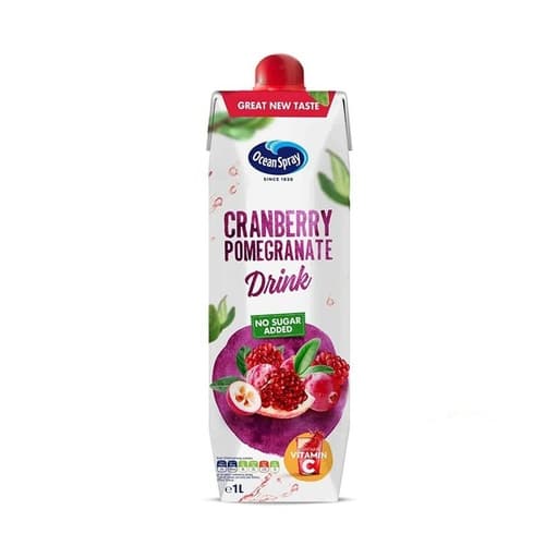 Ocean Spray Cranberry Pomegranate Drink 1L