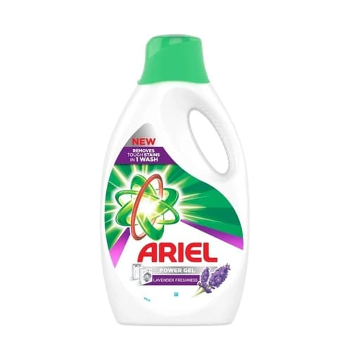 Ariel Power Gel Lavender Freshness 2.5L