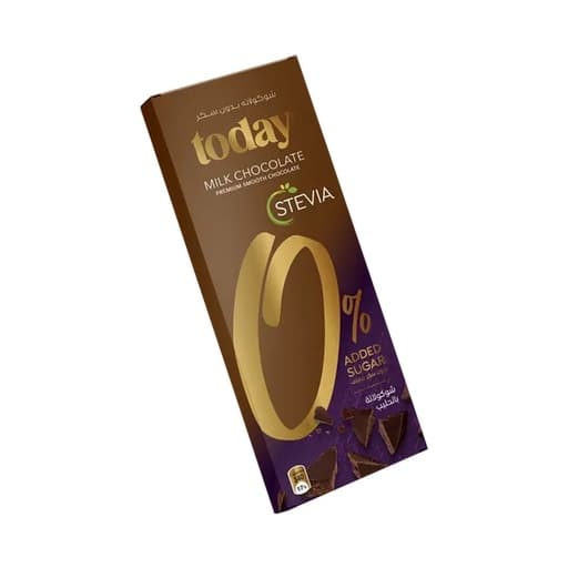 Today Milk Chocolate Stevia 65g