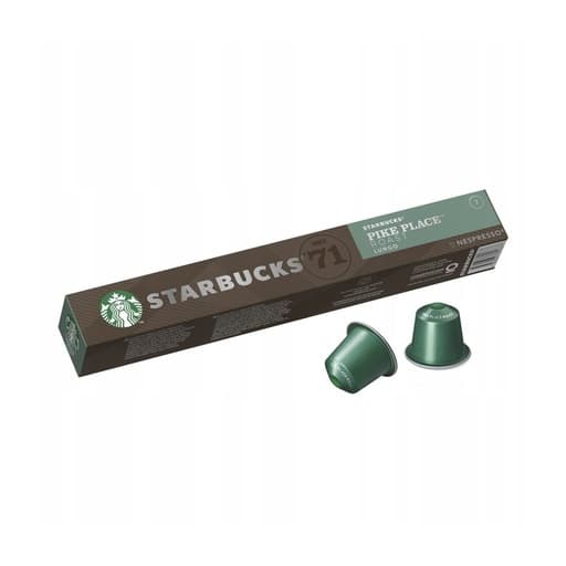 Nespresso Starbucks Pike Place Roast Lungo X10