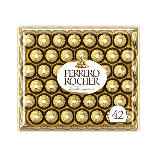 Ferrero Rocher Chocolate 42 Pieces 525g