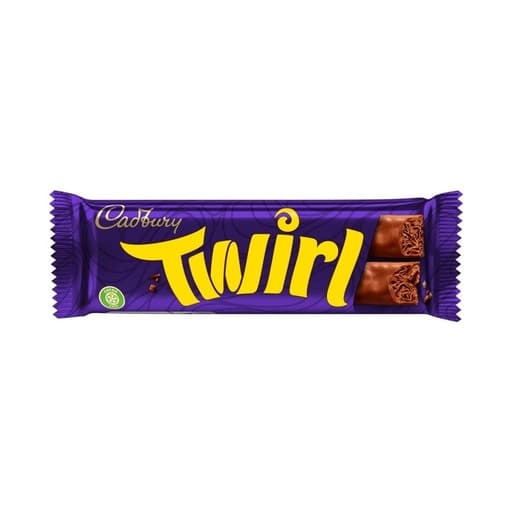 Cadbury Twirl Chocolate Bar 43g