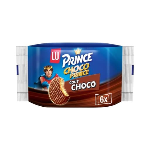 PRINCE LU CHOCO PRINCE pack 171g
