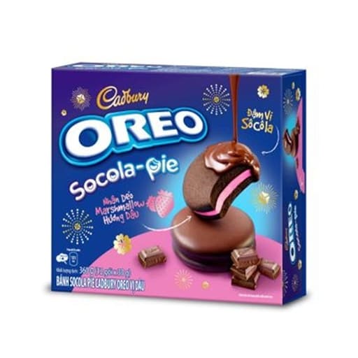 Oreo Cadbury Chocolate Pie Strawberry 360g