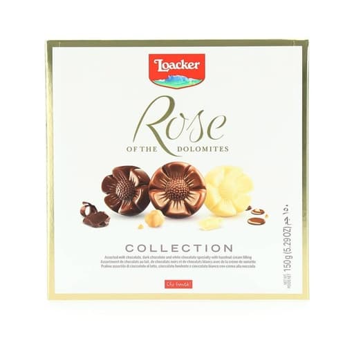 Loacker Rose of the Dolomites Selection 300g