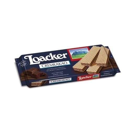 Loacker Wafer Classic Cocoa 175g