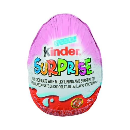 Kinder Surprise Girls Egg