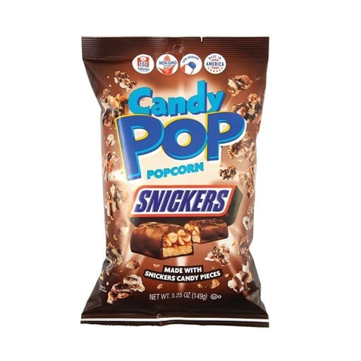 Candy POP Popcorn Snickers 149g