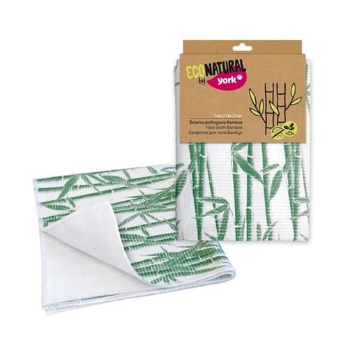 York Eco Natural Floor Cloth Bamboo
