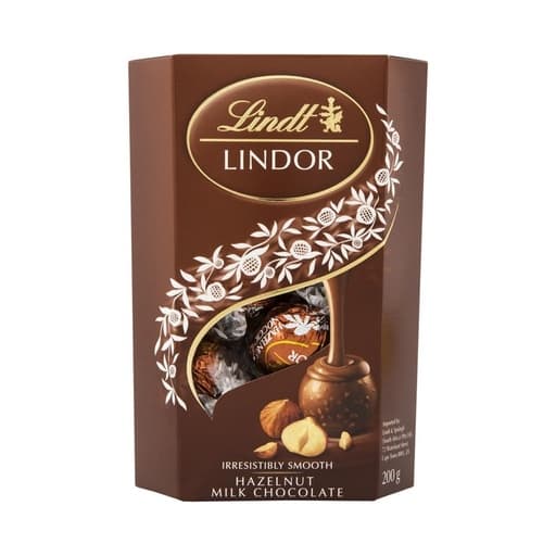 Lindt Lindor Hazelnut 200g