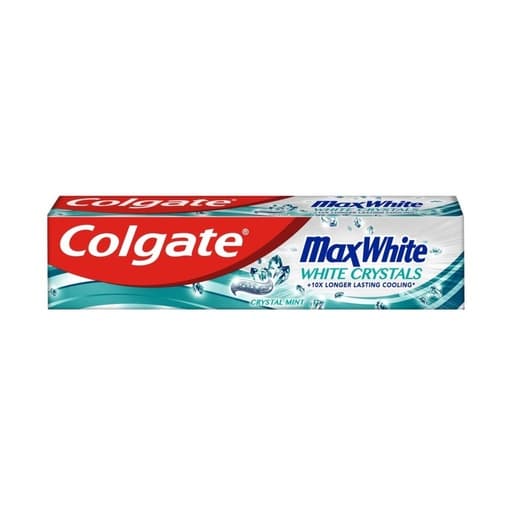 Colgate Max White With Crystals 125ml