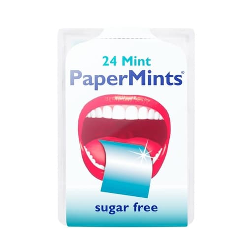 Peppermint Strips Fresh Breath x24