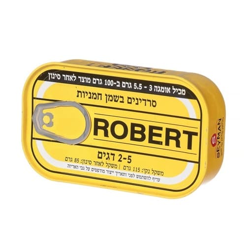 Robert Sardines In Sunflower Oil 115g