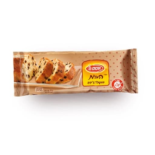 كيك مع قطع الشوكولاتة 400g