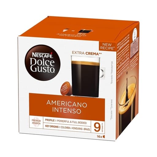 Nescafe Dolce Gusto Americano Intenso x16