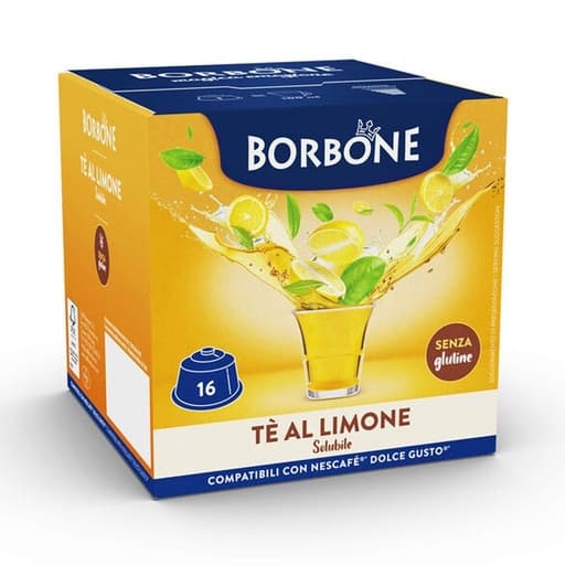 Borbone Dolce Gusto Te Al Limone x16