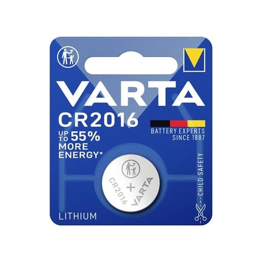 Varta LITHIUM Coin CR2016