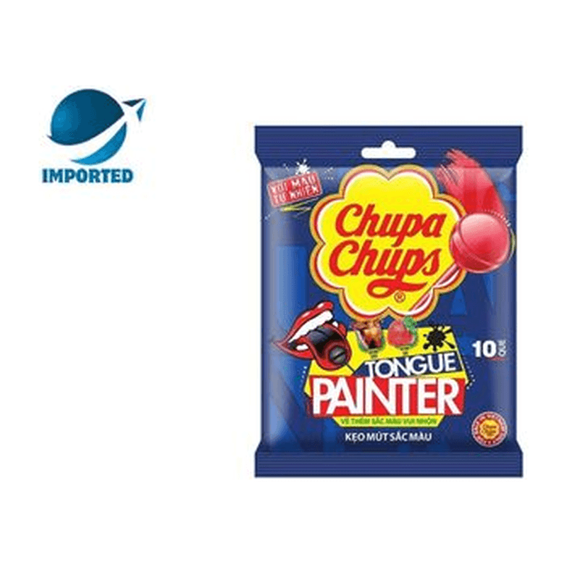 Chupa Chups Lollipops Tongue Painter 93g