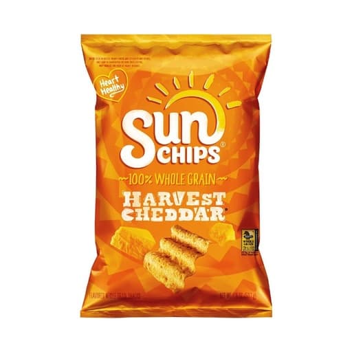 Sun Chips Harvest Cheddar 184g